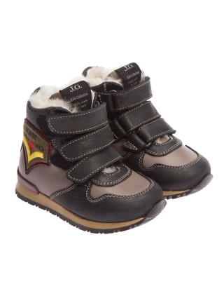 Різнокольорові черевики  JOHN GALLIANO: фото 1 - Invogue